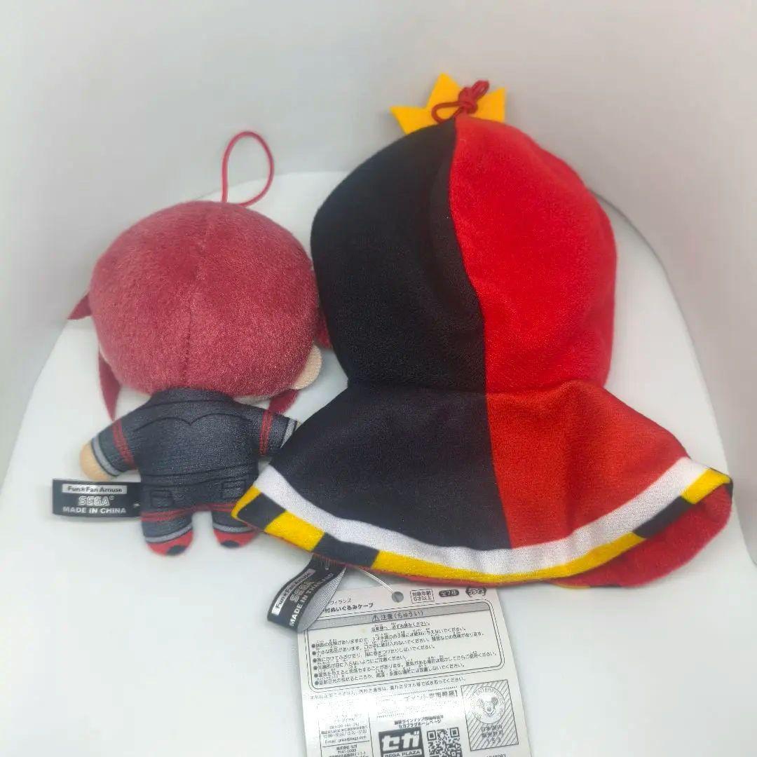 10個セット✨ハーツラビュル寮 セガ EXマスコット 寮服 運動着実験着 式典服