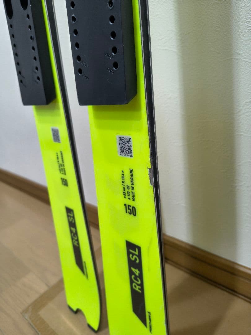 25 フィッシャー　SL 150cm