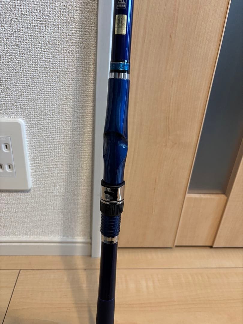 【中古美品】ダイワ クラブブルーキャビン さぐりづり M350 振出 海上釣堀