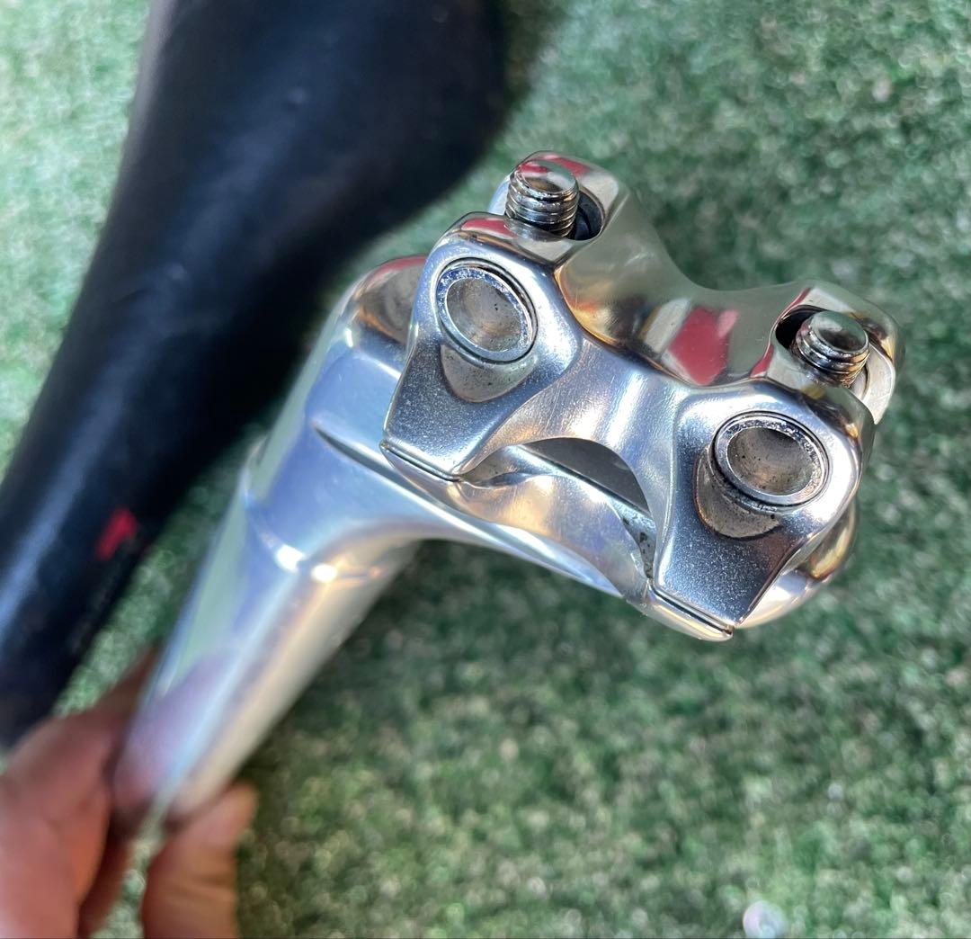 NJS NITTO シートポスト　加島サドル製作所　five gold 競輪