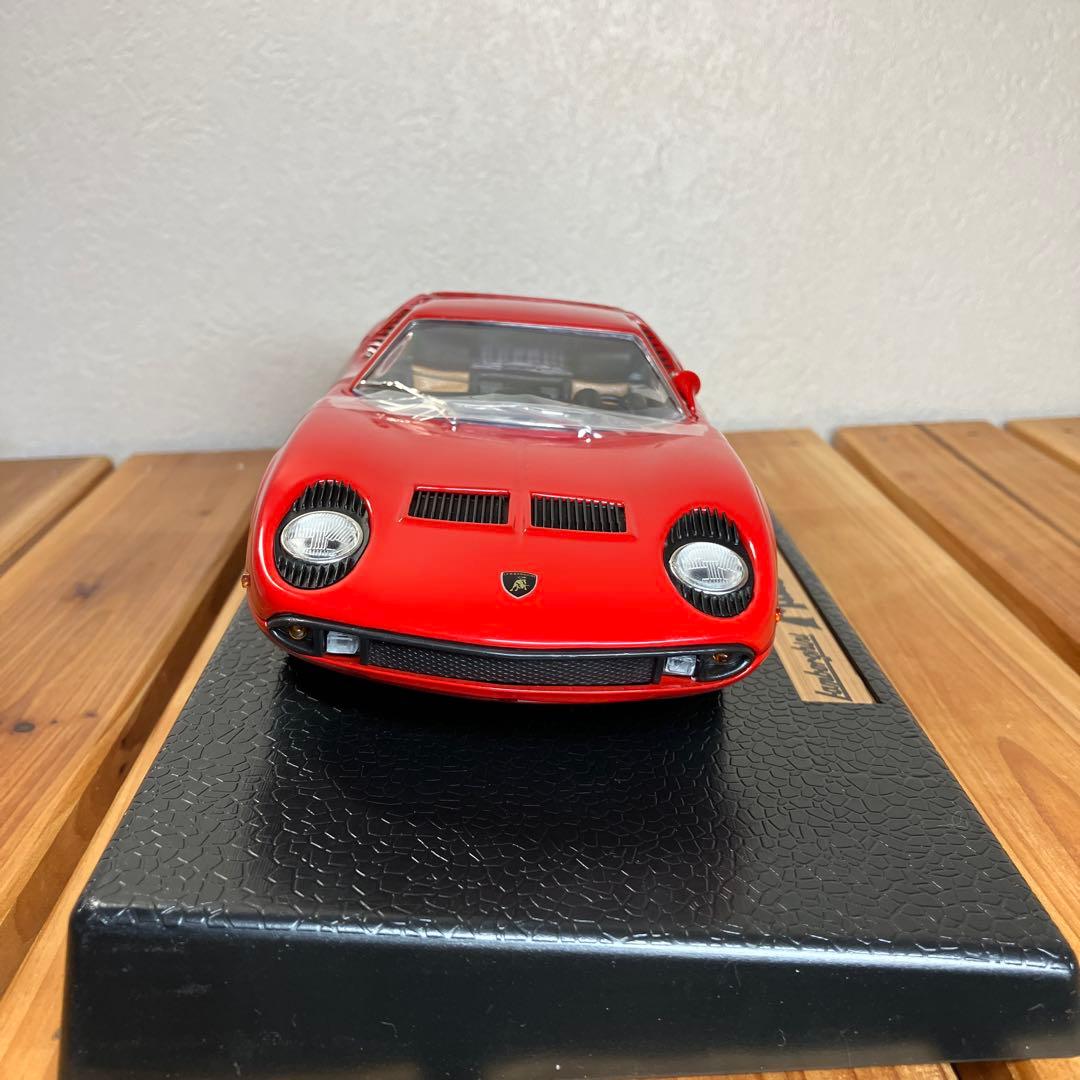 Ansonアンソン1/18 ランボルギーニ ミウラ Red