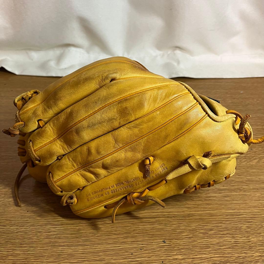 ミズノ 一般軟式 ワールドウィン キャッチャーミット 大人用 良品
