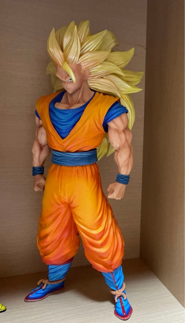 ドラゴンボールフィギュア スーパーサイヤ人3悟空