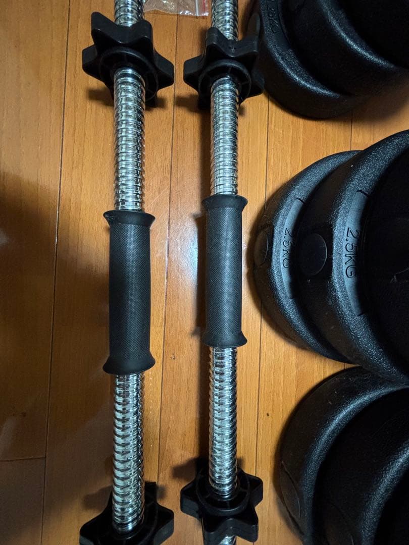 ダンベル15kg×2