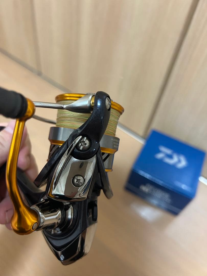 リール Daiwa REVROS LT3000-CH