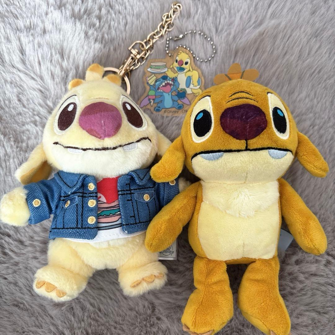ディズニー ルーベン ぬいぐるみセット