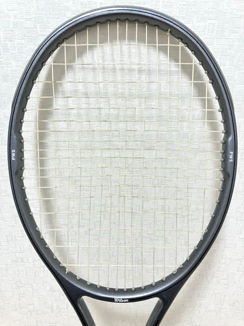 WILSON ウィルソン等 硬式テニスラケット 5本セットとバッグ