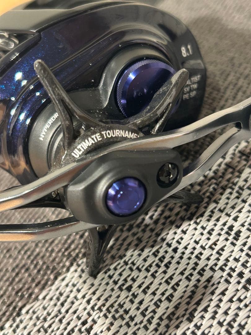 23ソルティストSV TW 80XHL PE SPECIAL&ゴメクサススプール