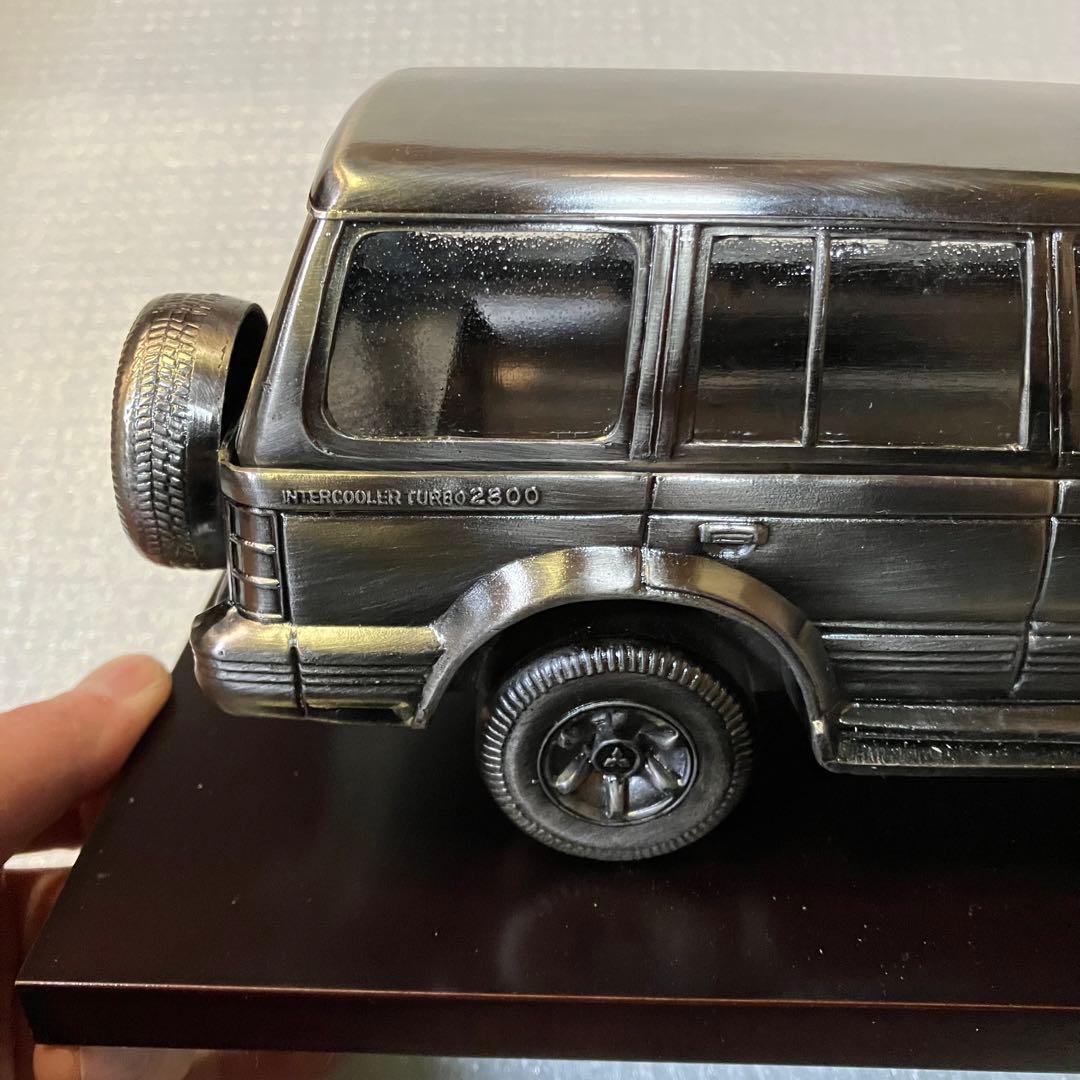 【未使用訳あり】東洋工機創立50周年記念　パジェロ　シガレットケース　記念品