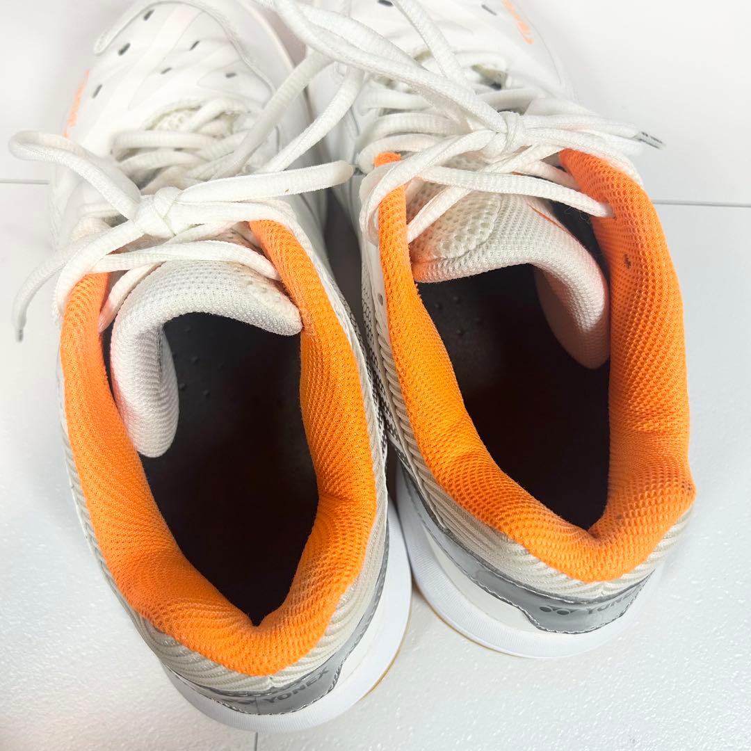 美品❗️YONEX SHB65Z3W パワークッション65Z バドミントンシューズ