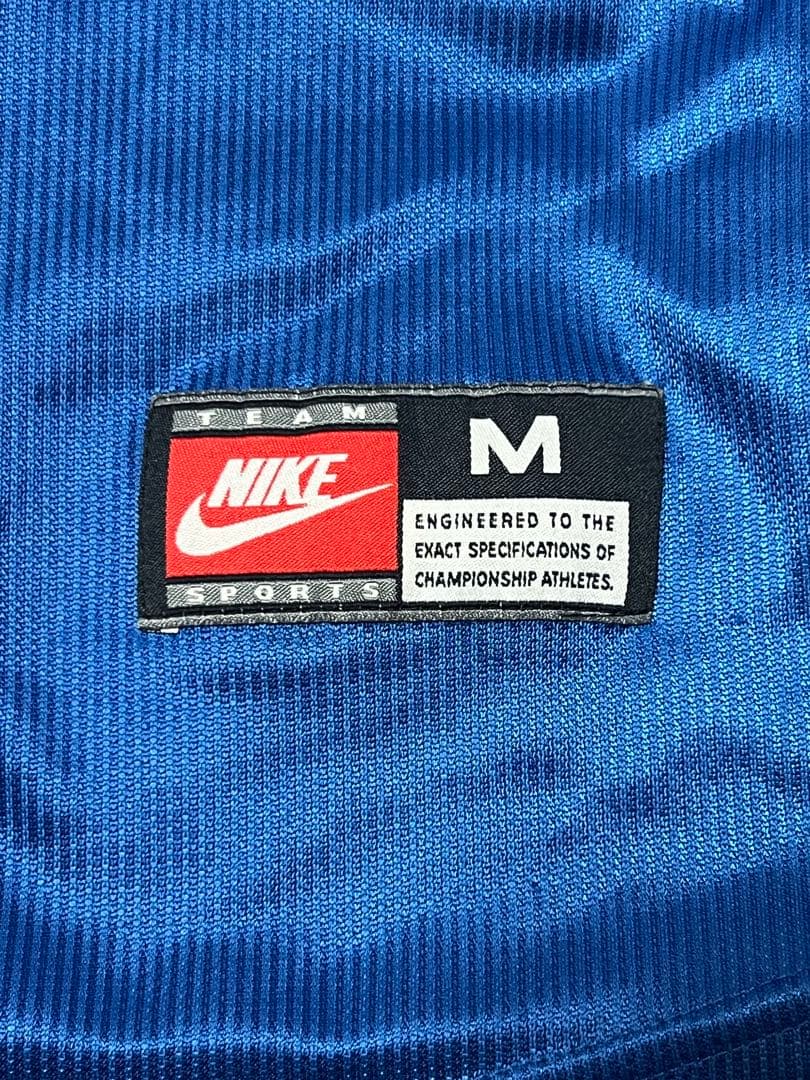 1998年 イタリア代表 ナイキ ユニフォーム NIKE サッカー イギリス製