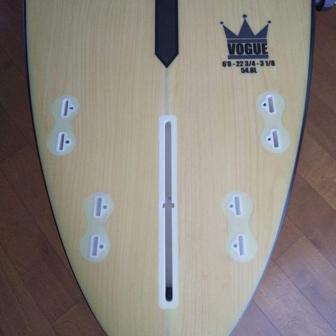 【手渡し限定】i-Enzer VOGUE 6'8 EPS ファンボード