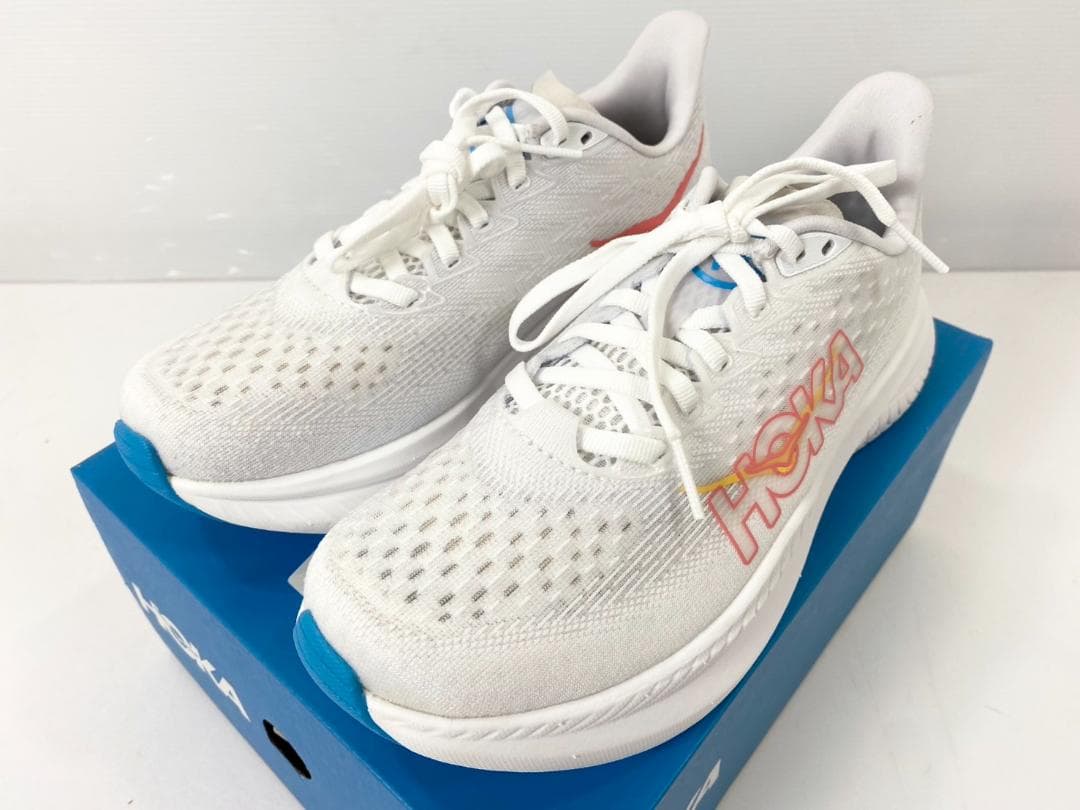 新品 HOKA MACH 6 ホカ マッハ６ 22.5cm