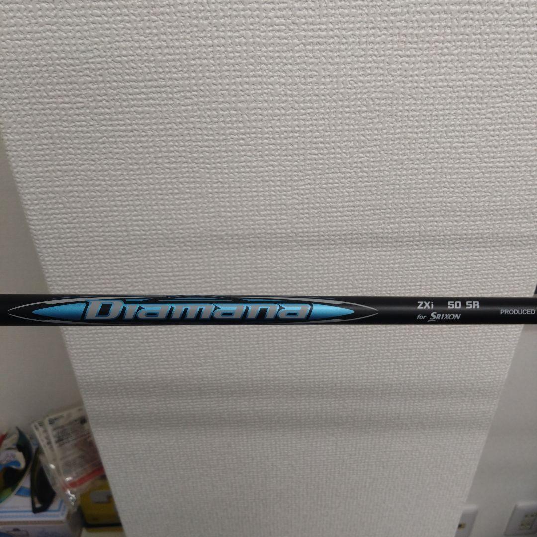 Srixon ZXi ドライバー 10.5度 Diamana