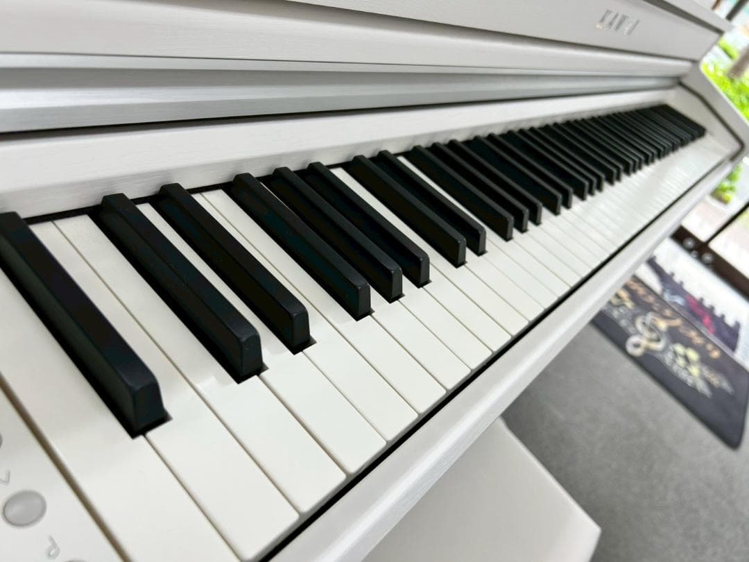 【22年製 木製鍵盤 美品】KAWAI CA4900GPW 電子ピアノ 88鍵
