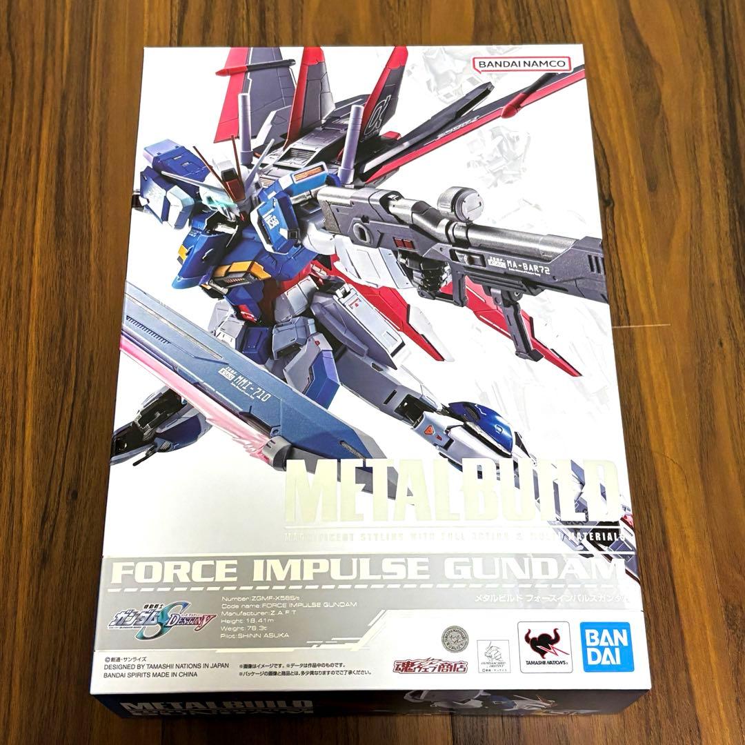 【新品】L BUILD フォースインパルスガンダム