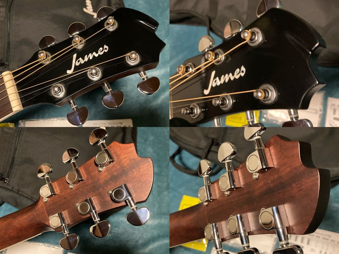 James J-450A/SPL VNT ジェームスエレアコギター