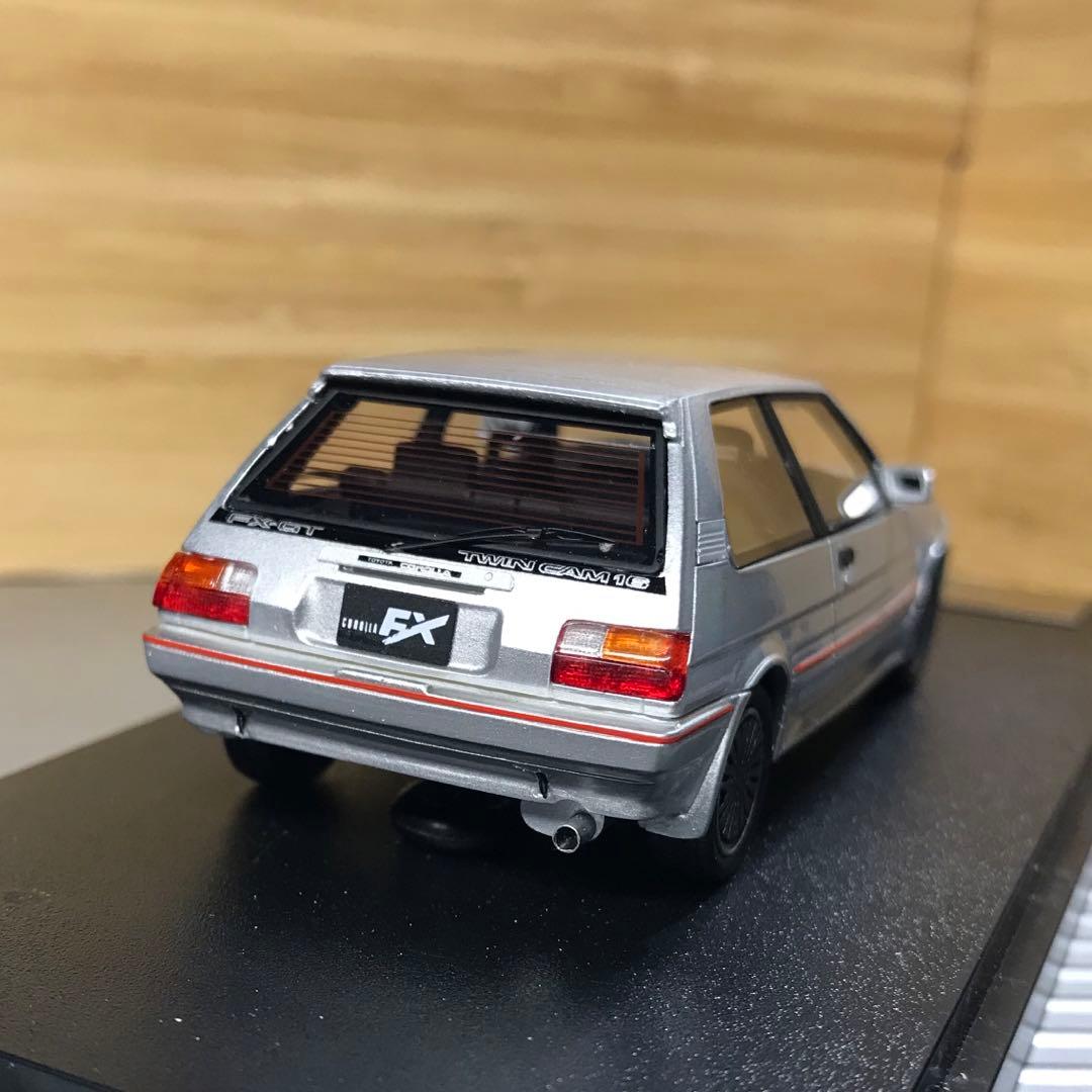 TOYOTA COROLLA FX-GT カローラFX 1/43
