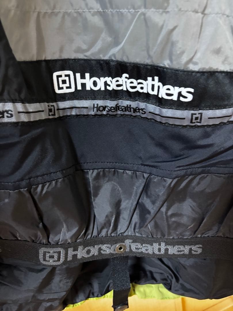 Horse feathers 上下セット　Mサイズ