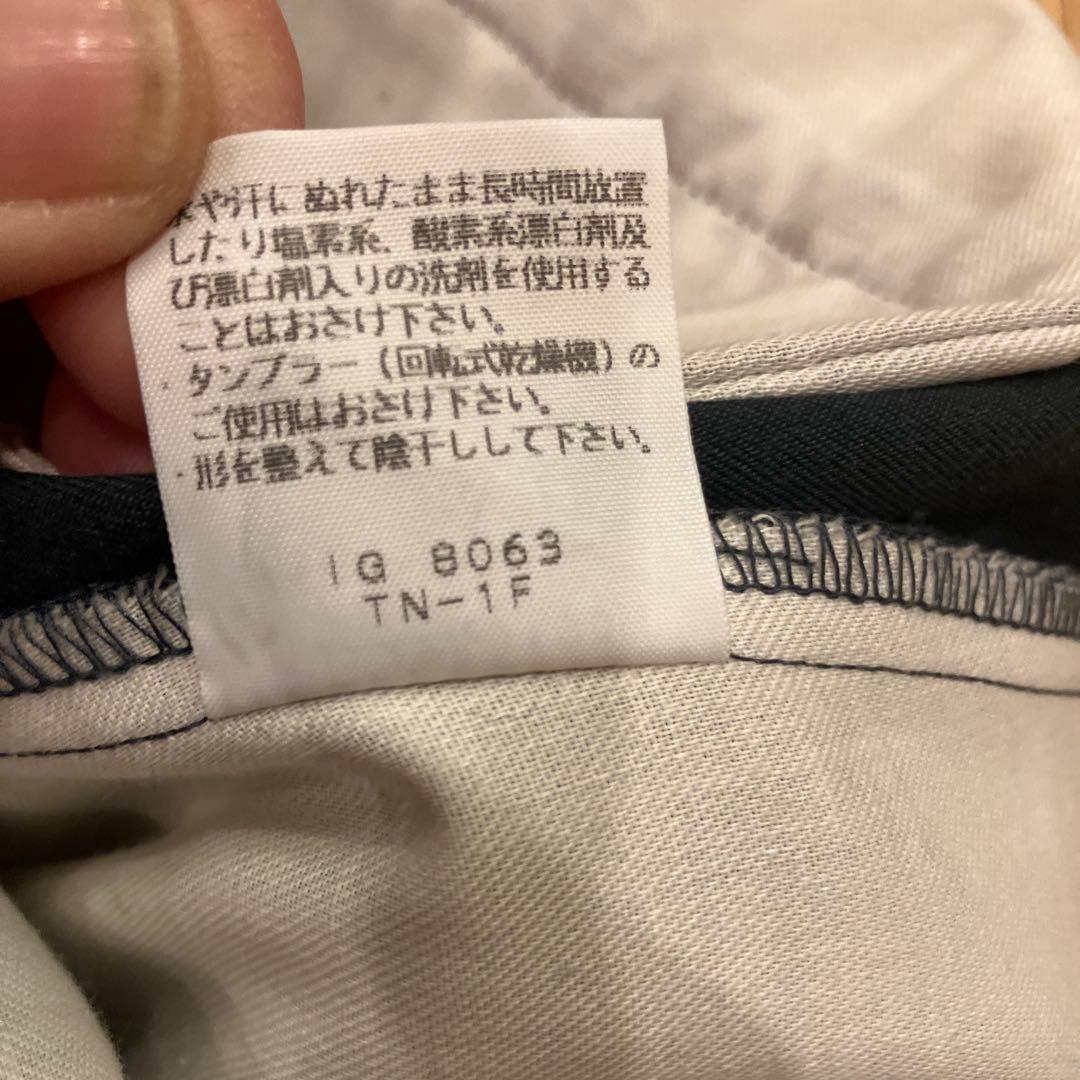 DESCENTE GOLF メンズパンツ グリーン　濃いめ