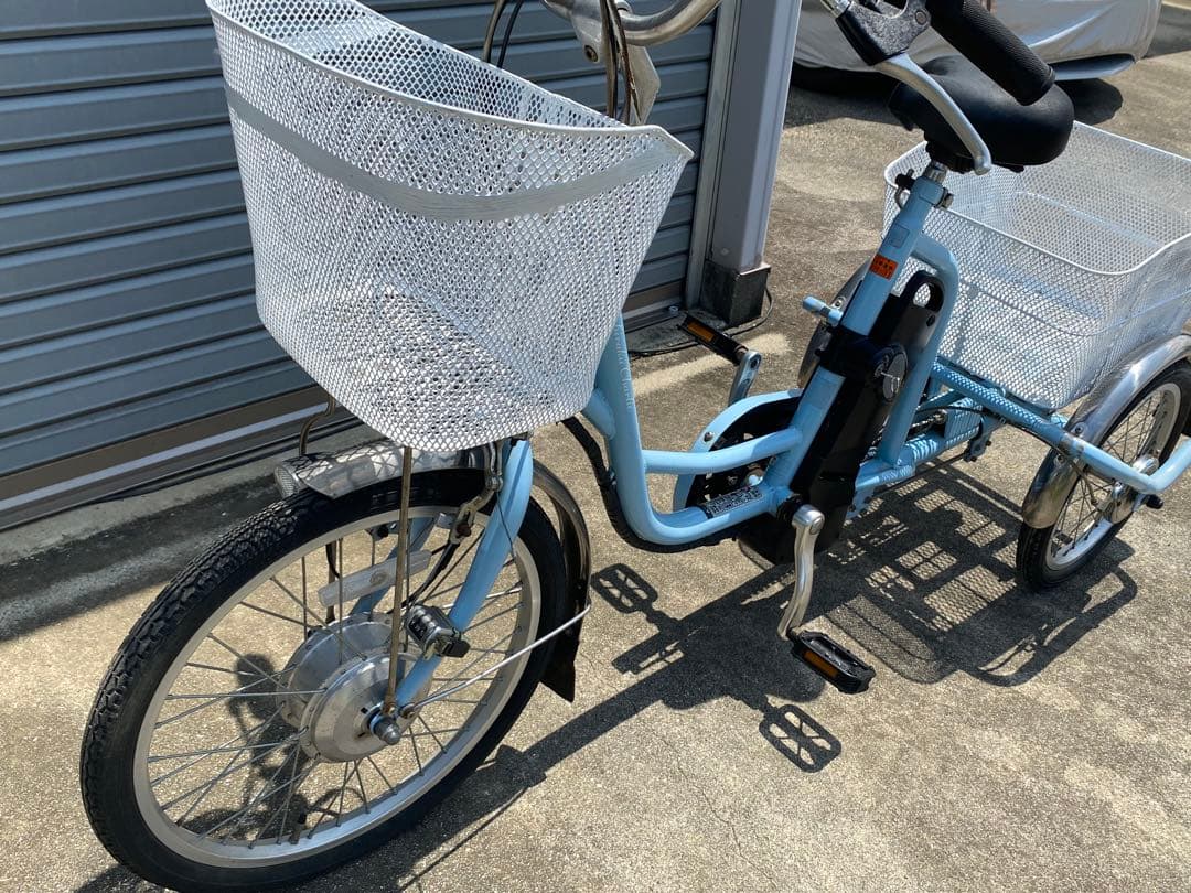 電動アシスト三輪車 【無料発送10km圏内】自社発送地域限定