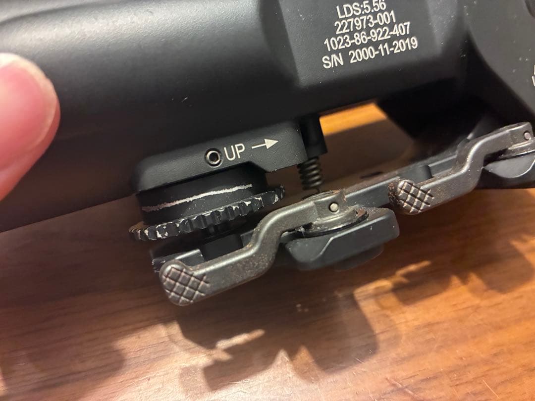 ELCAN スペクター OS 4X RMR ドットサイト
