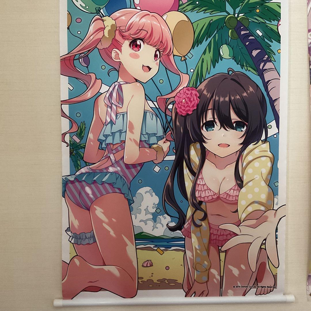 ナナシス Ci+LUS タペストリー