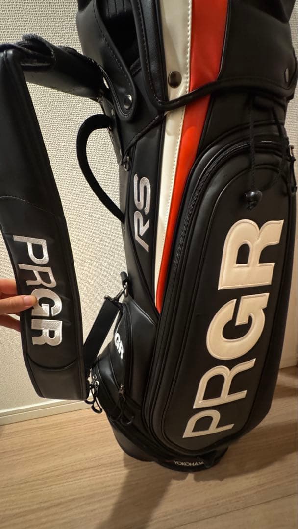 PRGR RS スタンド式タイプ プロ仕様軽量 PRCB-193 9.0型47