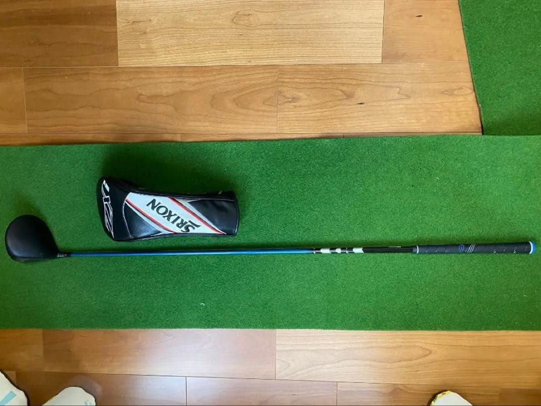 Srixon ZXi ドライバー ９度　TR ベンタスブルー6S 保証書付き