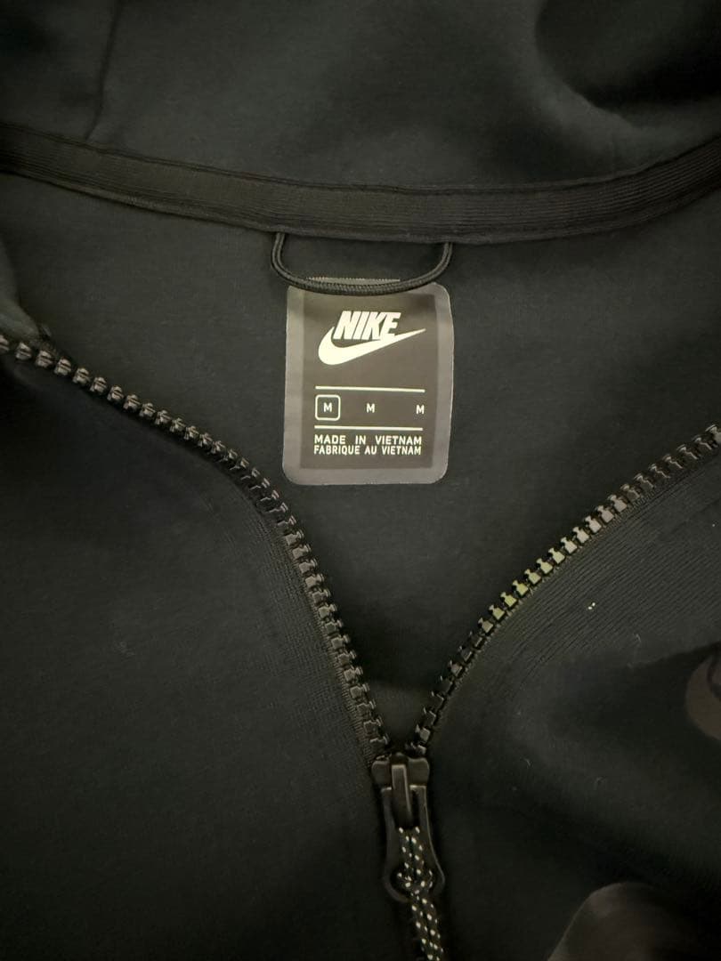 NIKE テックフリース　セットアップ　上M 下Ｓ ブラック