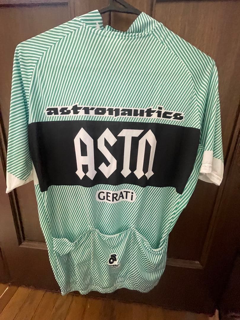 盆栽自転車BONSAi CYCLE WORKS ASTN サイクルジャージ　新品