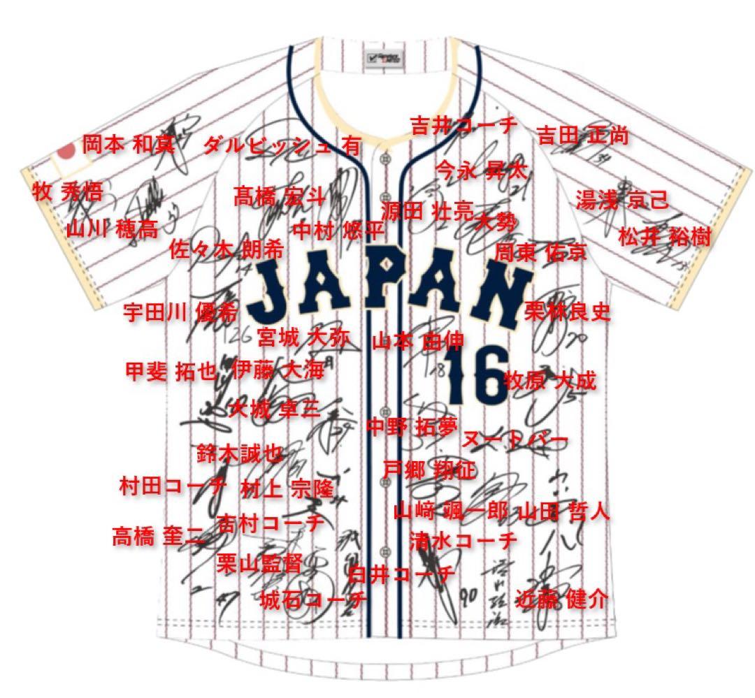ち*ん様 非売品 大谷翔平 WBC 2023 MVP 日本代表 サインプリントユ