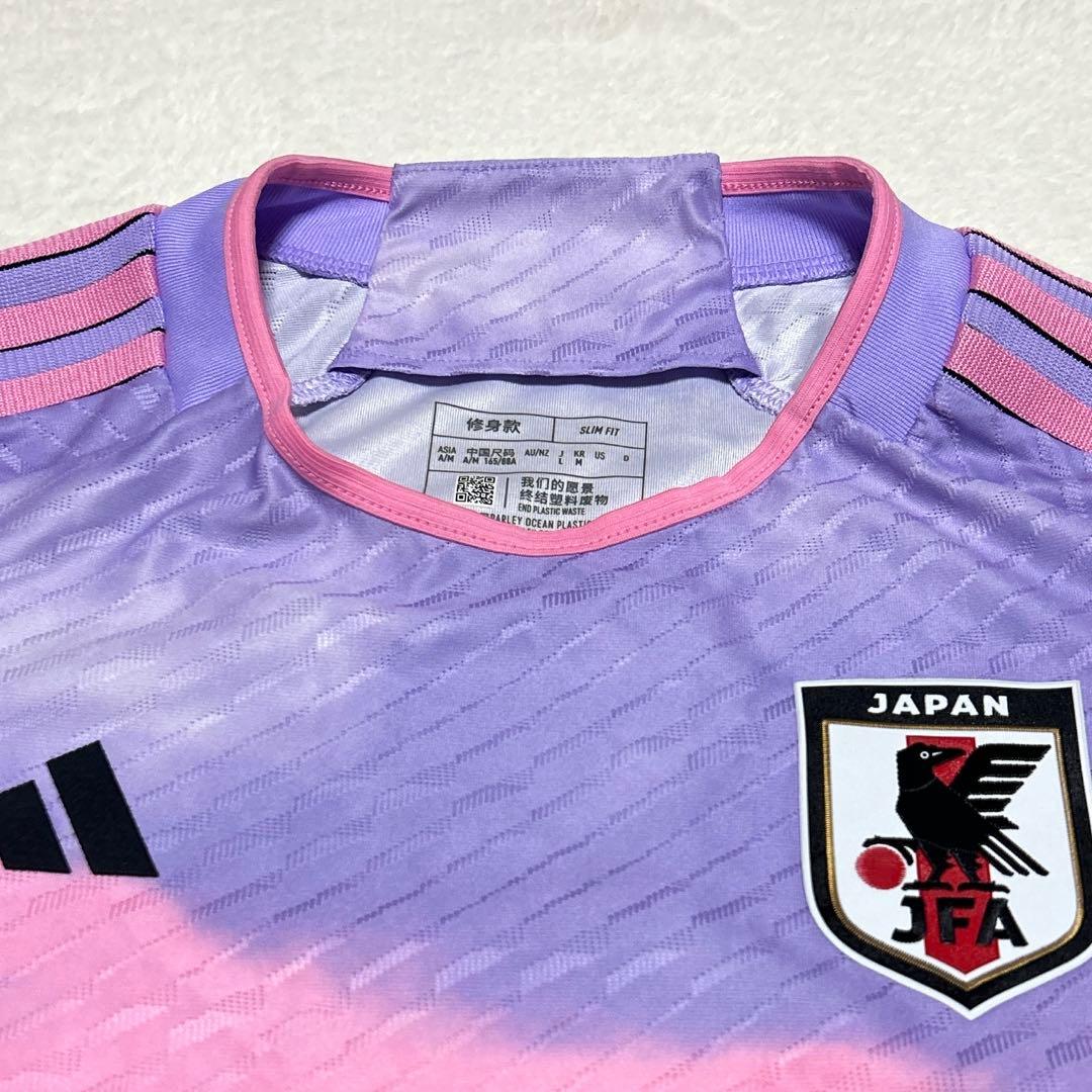 美品　サッカー 日本女子代表 なでしこ　2023 アウェイ ユニフォーム　L