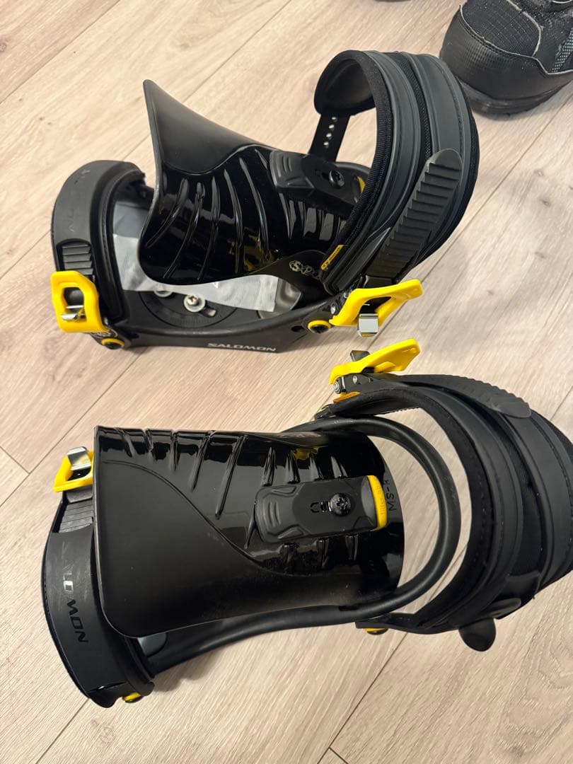 SALOMON スノーボード ビンディング