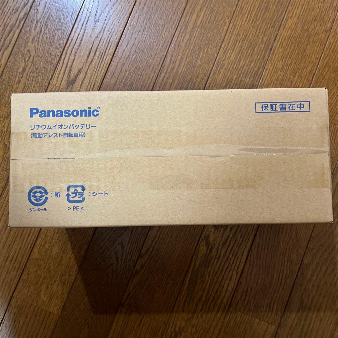 Panasonic リチウムイオンバッテリー NKY490B02B