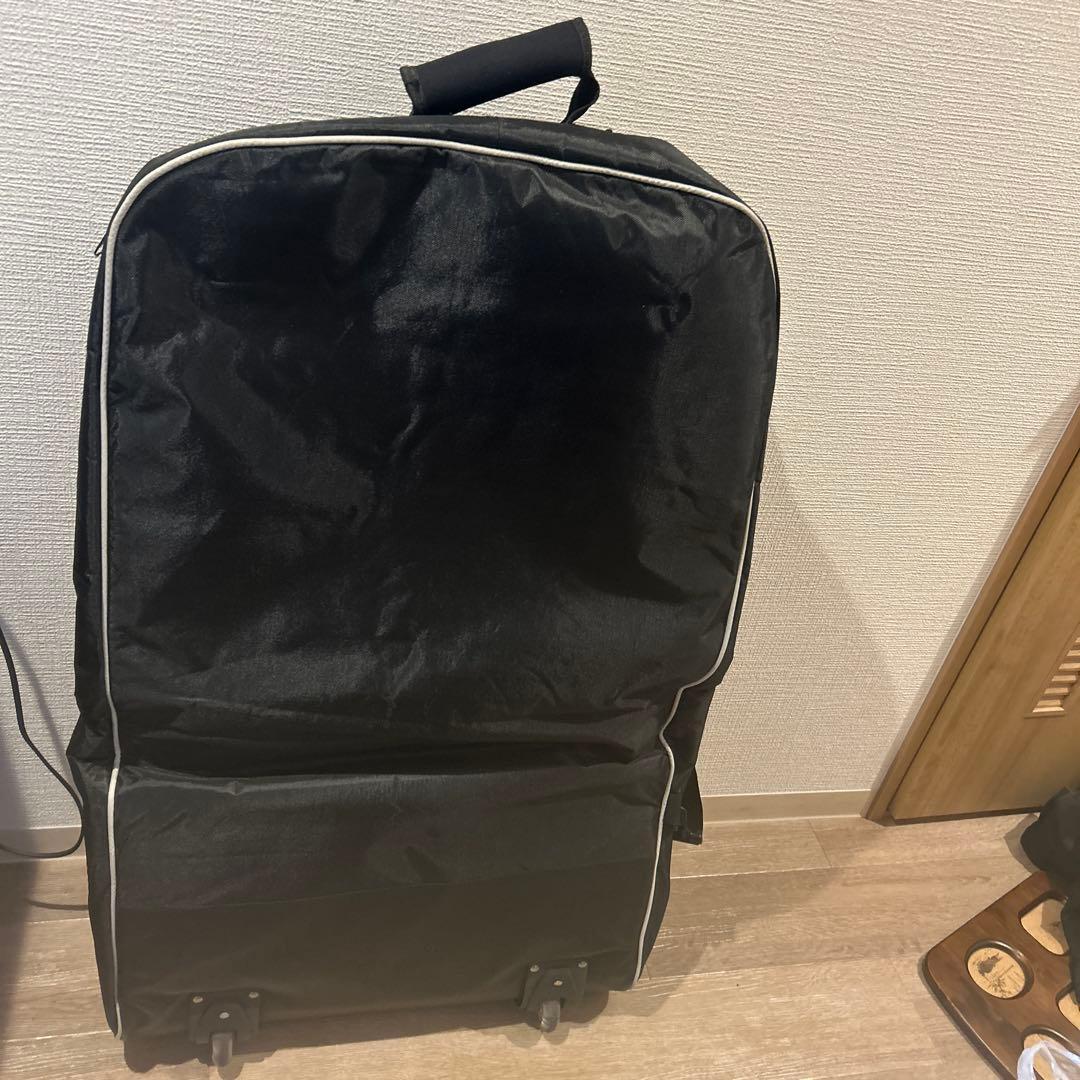 QCDボディーボード（レディース）とローラーケース付き3点セット