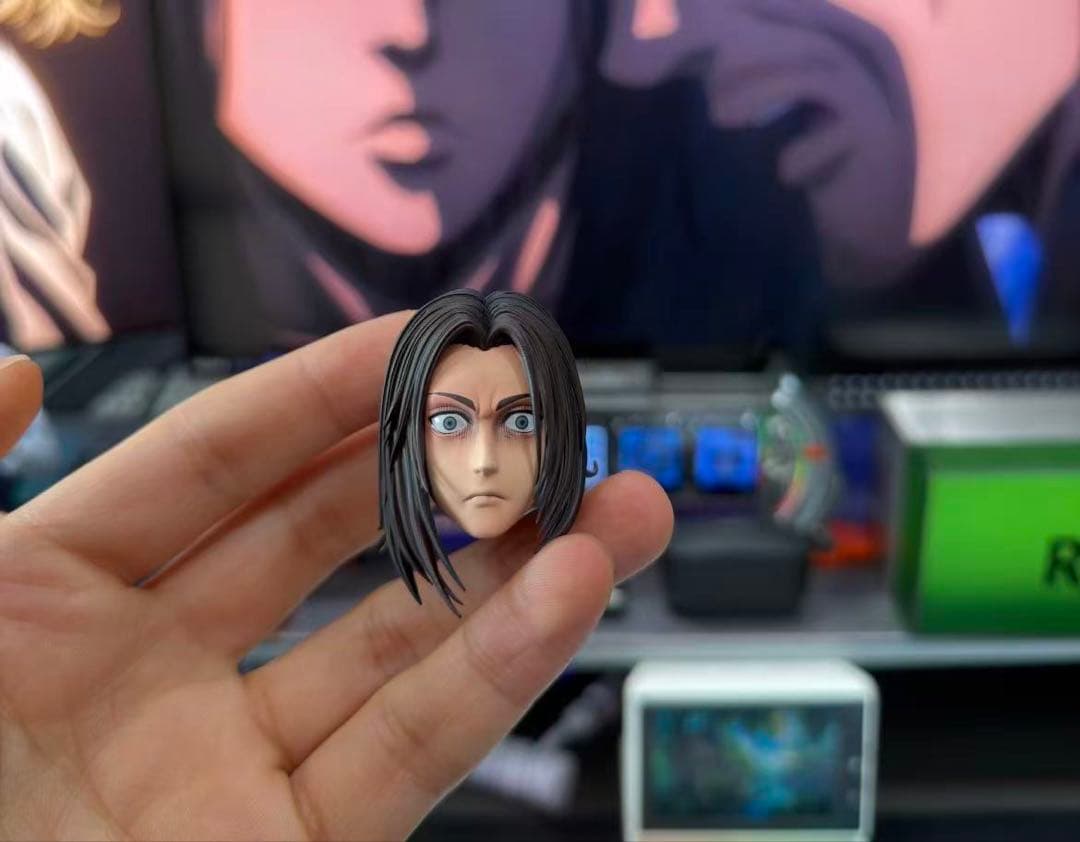 進撃の巨人 ⑤ エレン·イェーガーガレージキット ガレキ スタチュー