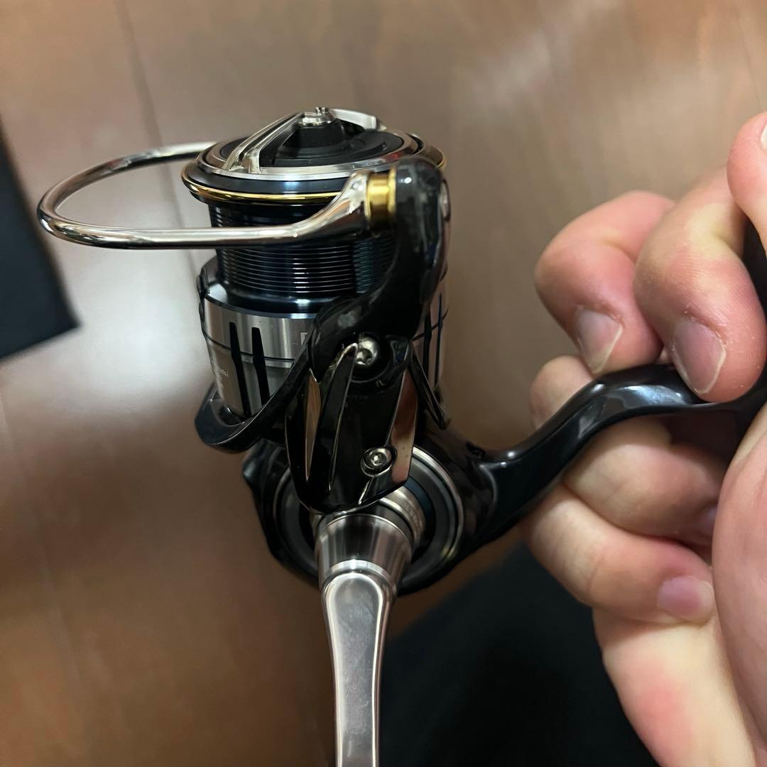 DAIWA 19CERTATE LT2500S-XH スピニングリール　美品