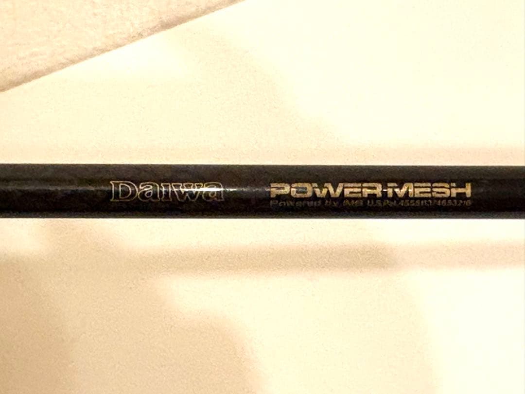 バスロッド コルクハンドル　teamdaiwa ワンピースロッド　レア