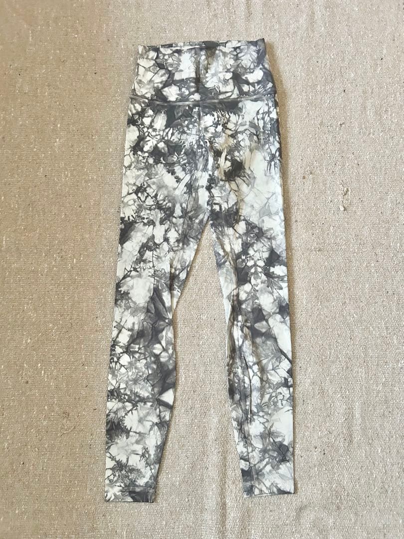 美品 lululemon ルルレモン ヨガ レギンス フルレングス