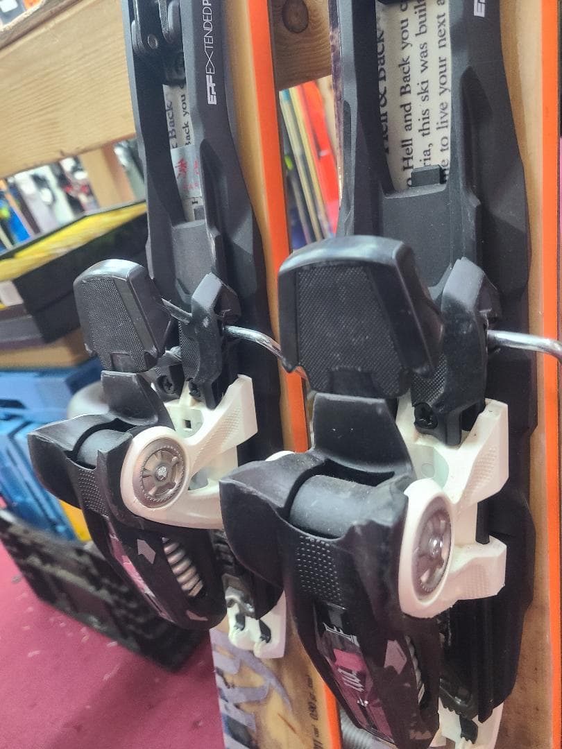 178cm NORDICA + 2024年 L Marker Baron