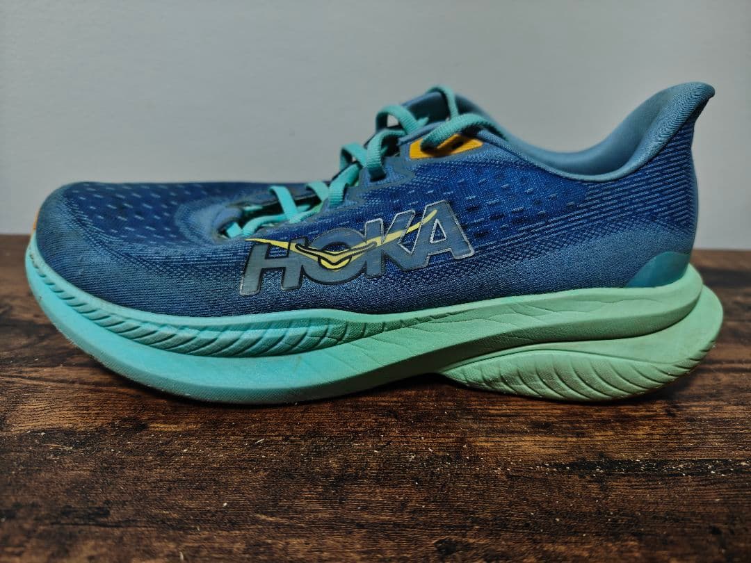 Hoka Mach 6 \"Dusk/Shadow\"　28cm