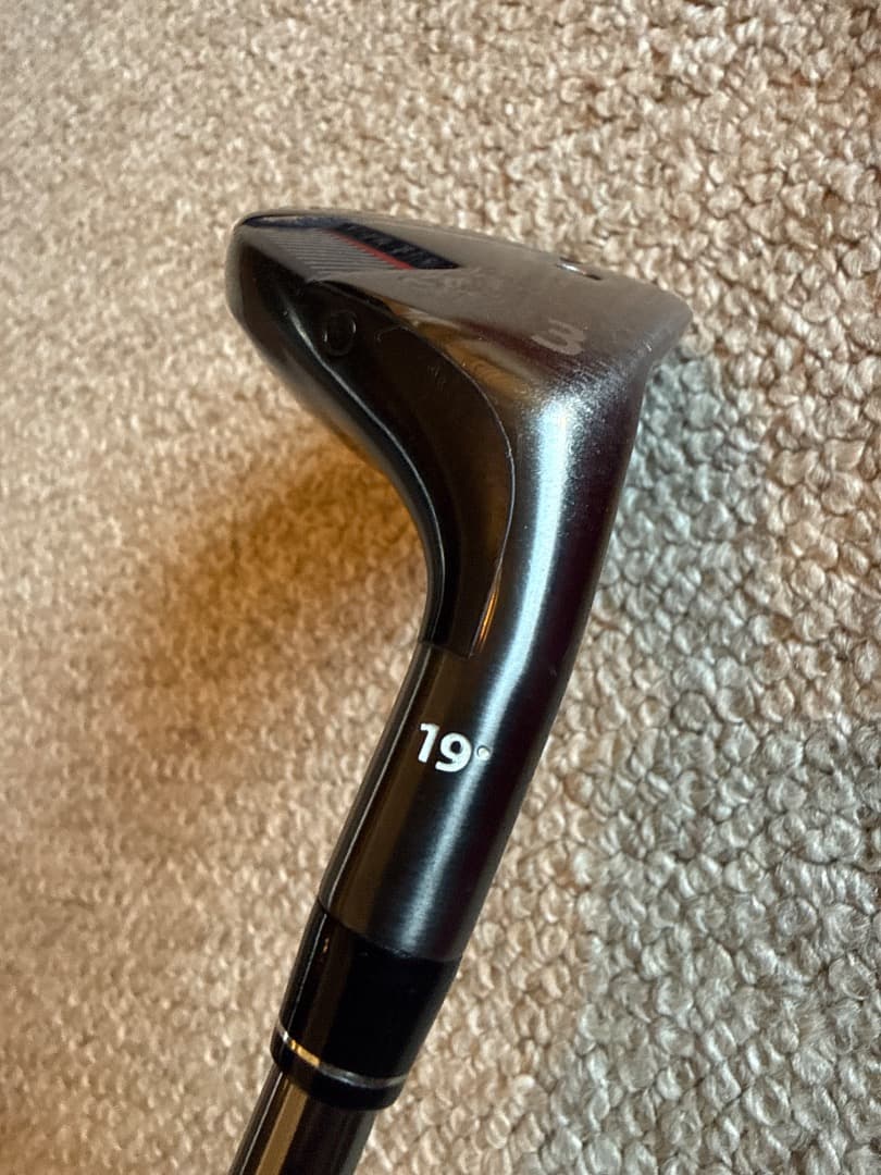 キャロウェイ BIG BERTHA B21 3 ユーティリティアイアン
