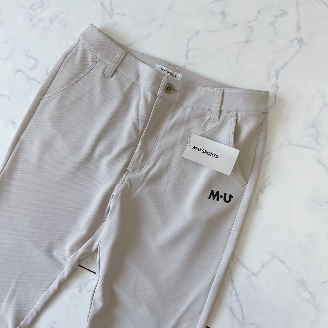 【新品】M.U SPORTS ミエコウエサコ ゴルフ用 ロングパンツ 44 3L