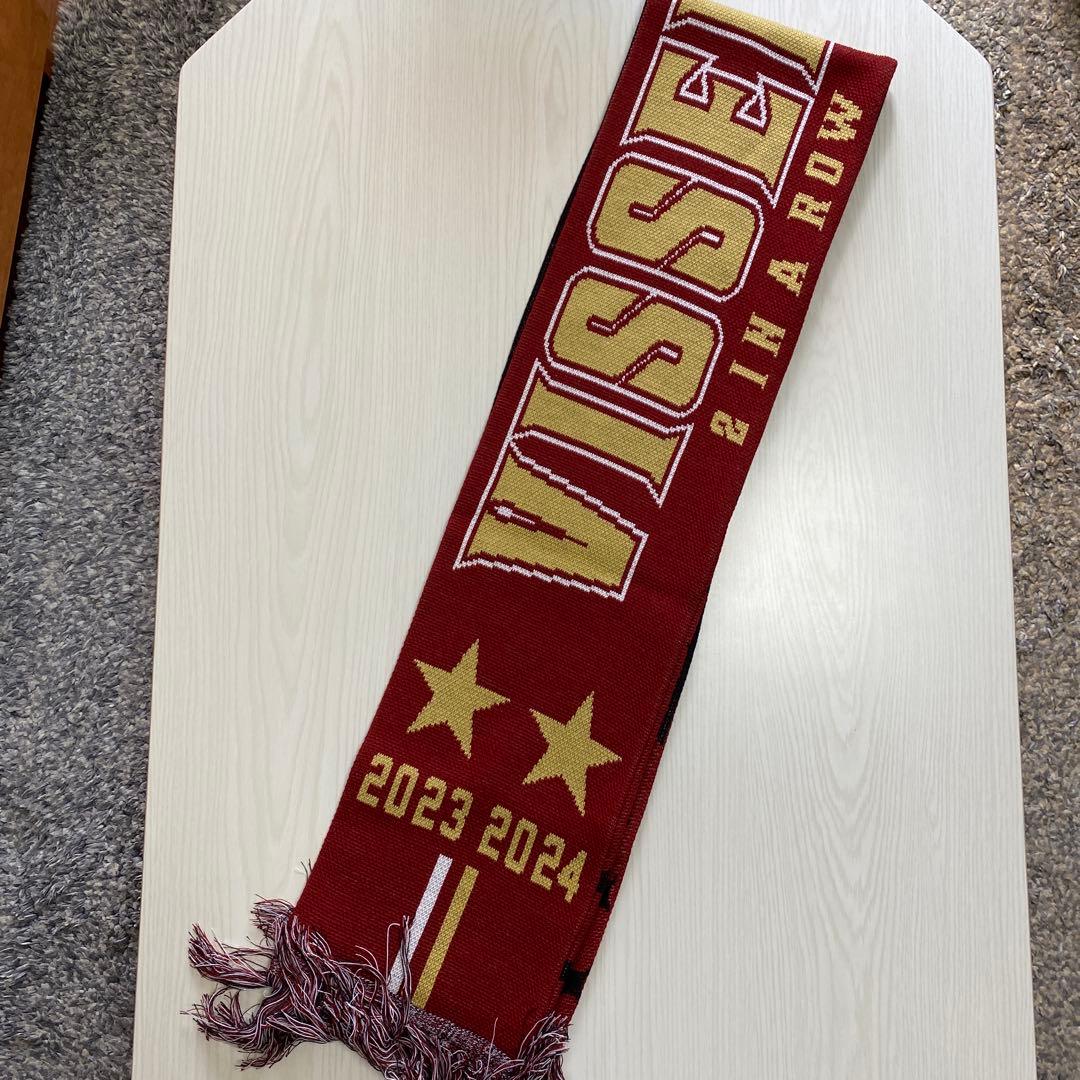 Vissel Kobe 2004 Jリーグチャンピオン マフラー