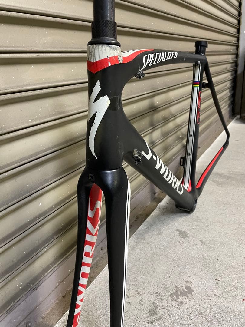 あいうえお　S-WORKS Tarmac SL3 サイズ54 補修あり