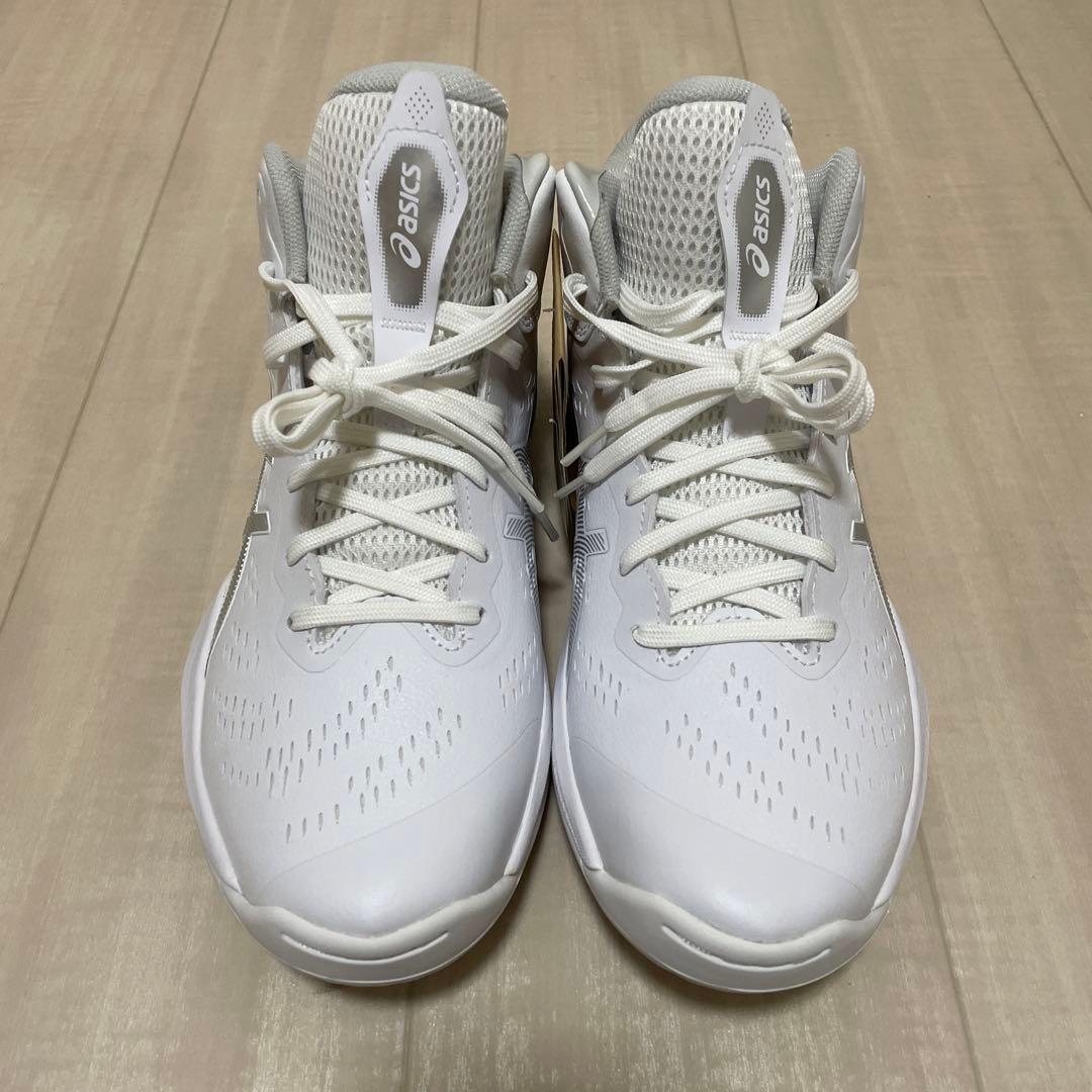 asics バスケットボールシューズ ホワイト　GELHOOP V16