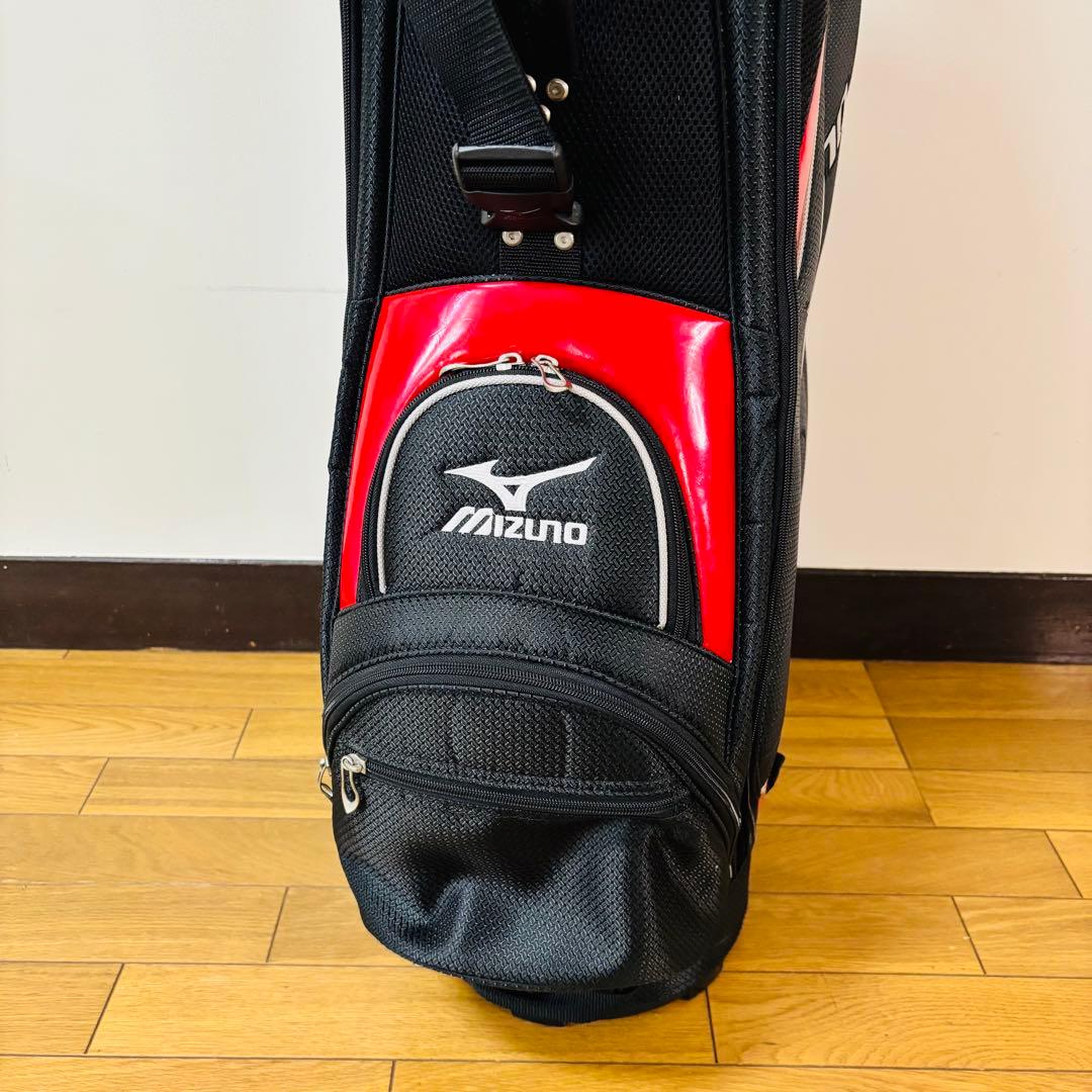 【美品】　Mizuno キャディバッグ 5分割　送料込み