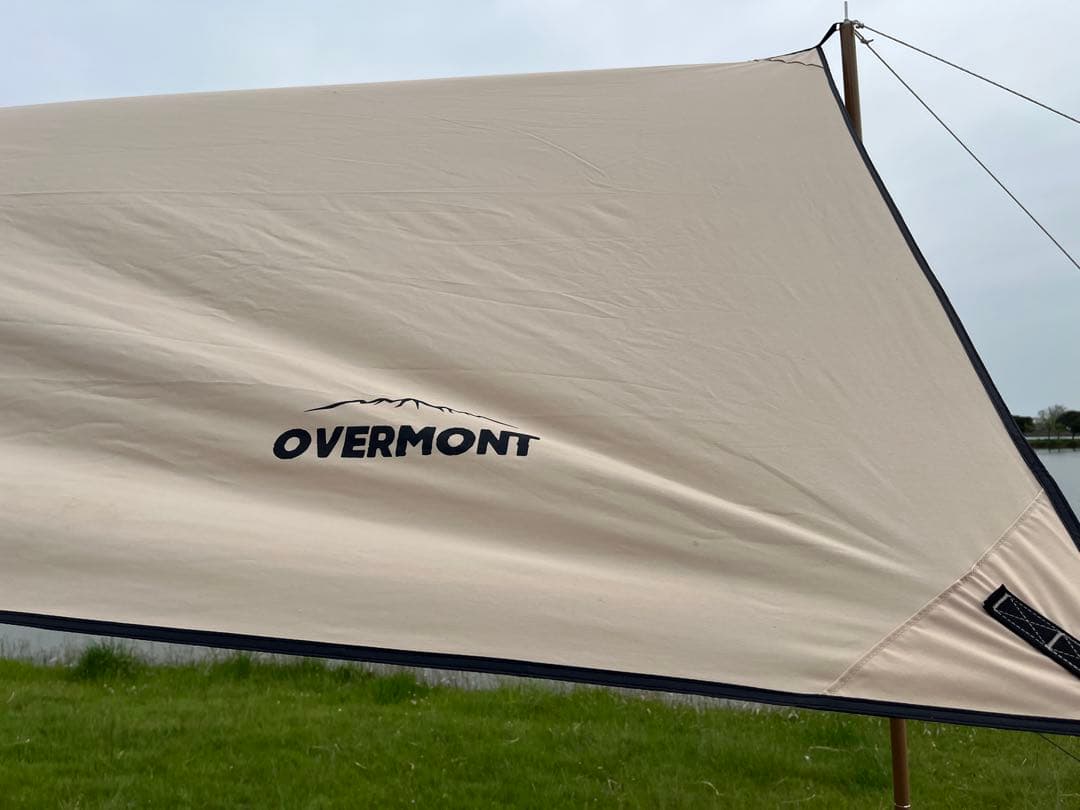 OVERMONT スクエアTCタープ