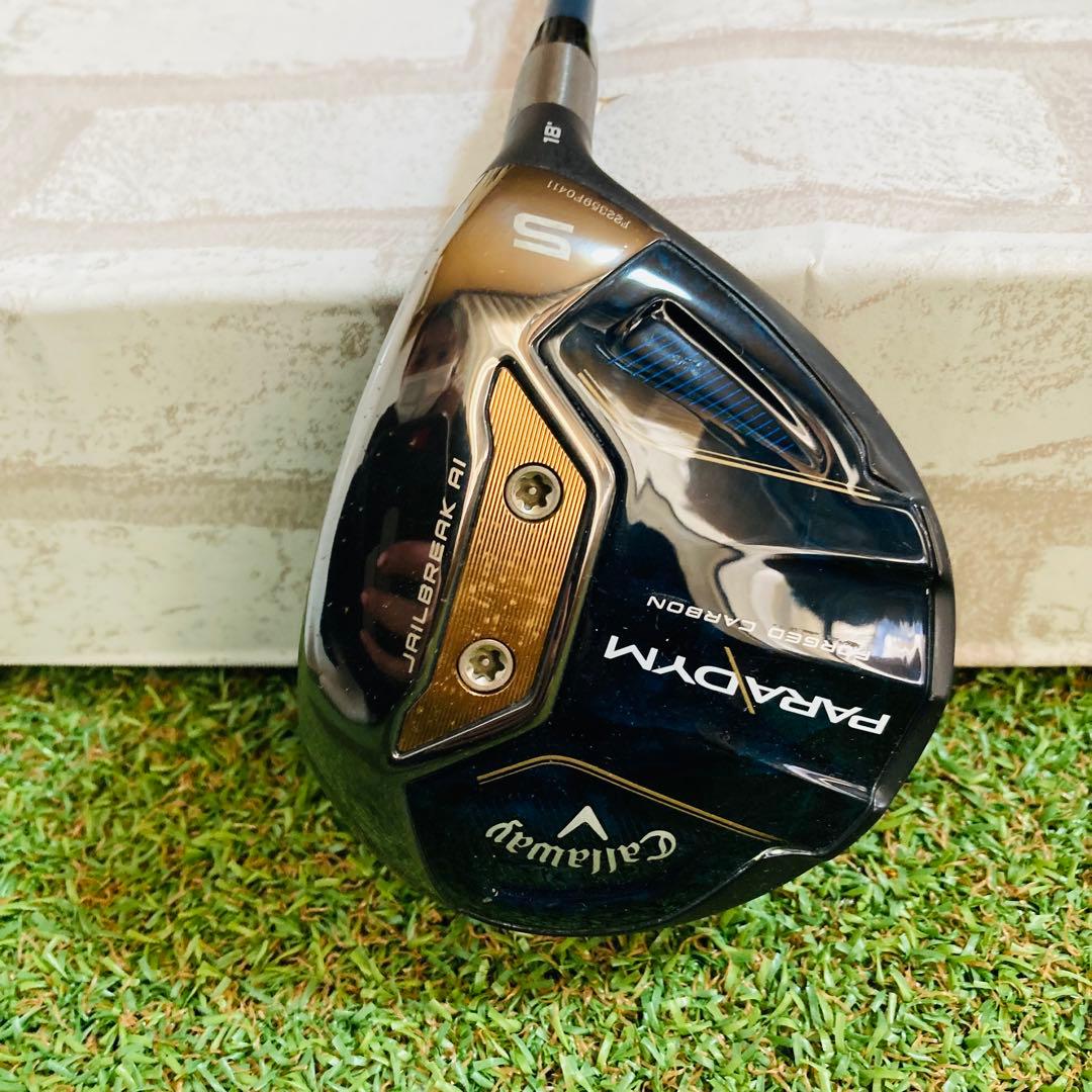Callawayキャロウェイ PARADYM 5W メンズ ゴルフ ウッド
